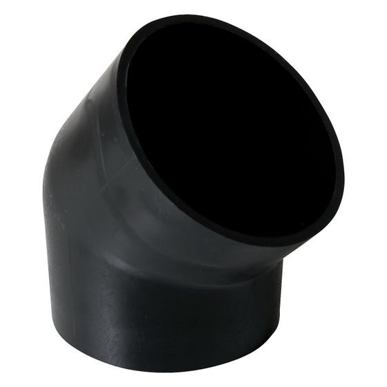 Valsir Bogen 45 Grad PEHD, DN 100, 110mm