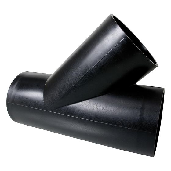 Valsir Abzweig 45 Grad PEHD, DN 30, PEHD
