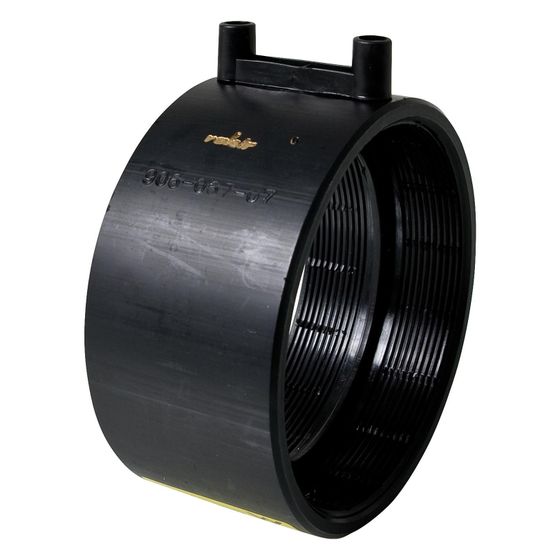 Valsir Elektromuffe gerade, DN 60 D 63mm, Polyethylen
