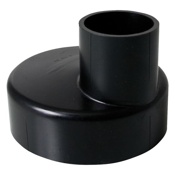 Valsir Übergangsstück exzentrisch PEHD, DN 100/40, Polyethylen