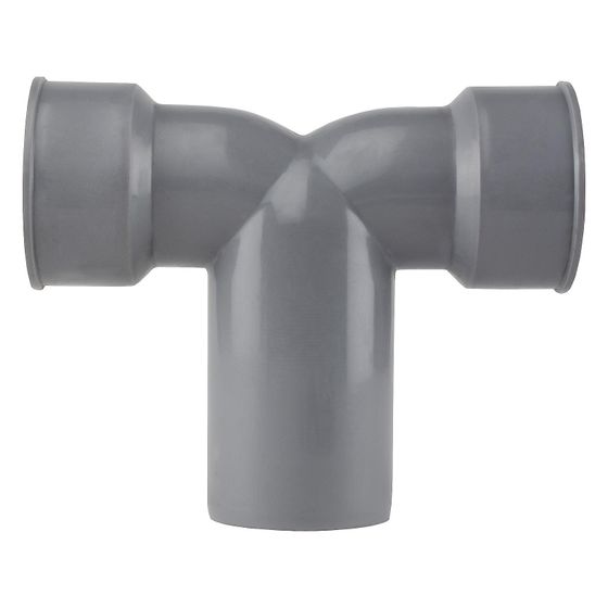 Valsir Doppelter Siphonbogen, DN 50, Polypropylen, EPDM