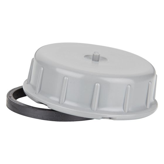 Valsir Reinigungsrohr-Deckel DN 70, 2-teilig, Polypropylen, EPDM