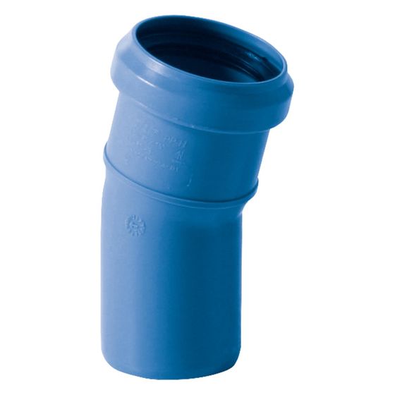 Valsir Bogen TRIPLUS DN 50 15 Grad, DN 50, 15 Grad, Polypropylen