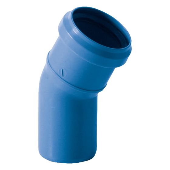 Valsir Bogen TRIPLUS, DN 50, 30 Grad, Polypropylen