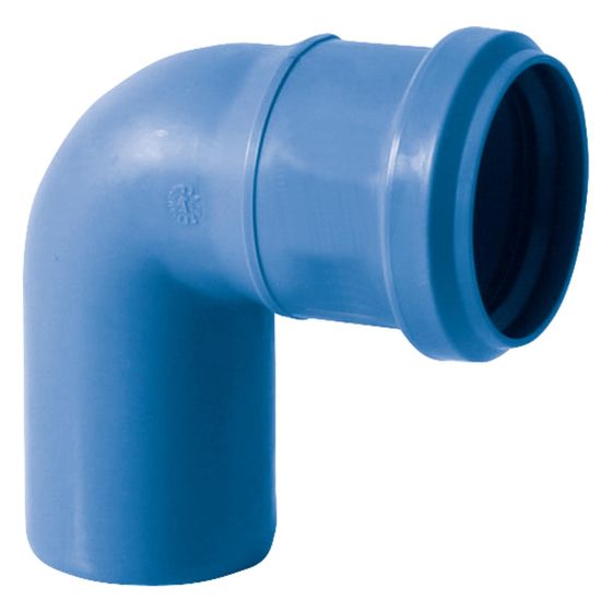 Valsir Bogen Triplus DN 50 87 Grad, DN 50, 87 Grad, Polypropylen