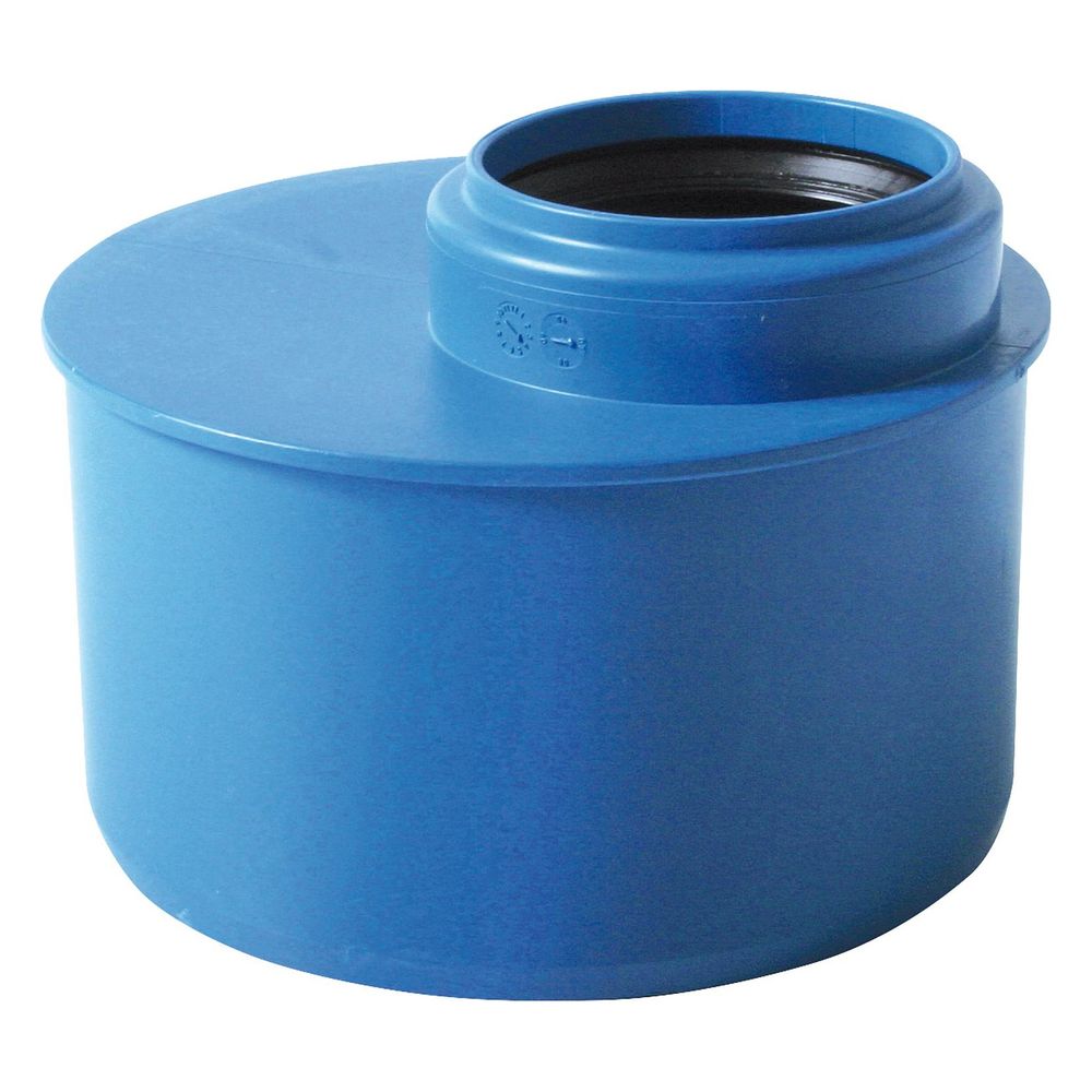 Valsir Reduzierstück TRIPLUS DN100x70, DN 100/70, Polypropylen, Exzentrisch... VALSIR-VS0650721 8023857224476 (Abb. 2)