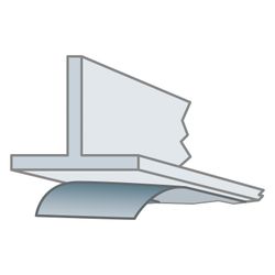 Valsir Fugenleiste V-JOINT/T, 1,2m... VALSIR-VS0109203 8023857178724 (Abb. 1)