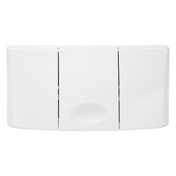 Valsir Betätigungsplatte Angel 1, weiß... VALSIR-VS0822001 8023857051645 (Abb. 1)