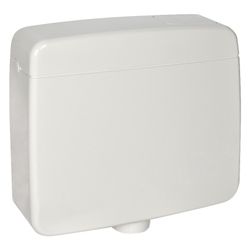 Valsir Spülkasten Corallo 3, 3-9l, 440x400x130mm, Kunststoff, Weiß... VALSIR-VS0813501TB 8023857242906 (Abb. 1)