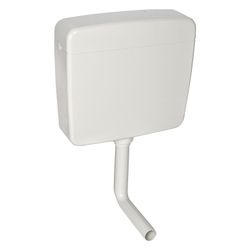 Valsir Spülkasten Corallo 3, 3-9l, 440x400x130mm, Kunststoff, Weiß... VALSIR-VS0813501TB 8023857242906 (Abb. 1)