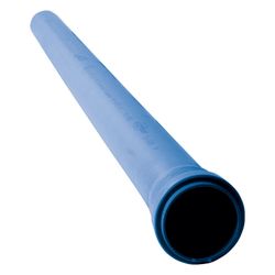 Valsir Abflussrohr TRIPLUS, DN 50, 1000mm, Polypropylen, Schallreduziert... VALSIR-VS0650047 8023857221543 (Abb. 1)