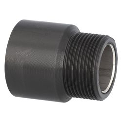Valsir Anschweissnippel gerade DN75 x DN65 2 1/2" AG, DN70 x DN65, PE-HD... VALSIR-VS0385021 8023857090811 (Abb. 1)