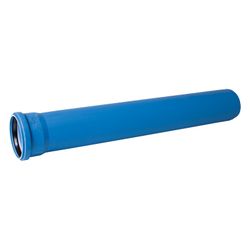 Valsir Abflussrohr TRIPLUS, DN 40, 250mm, Polypropylen... VALSIR-VS0650023 8023857221314 (Abb. 1)