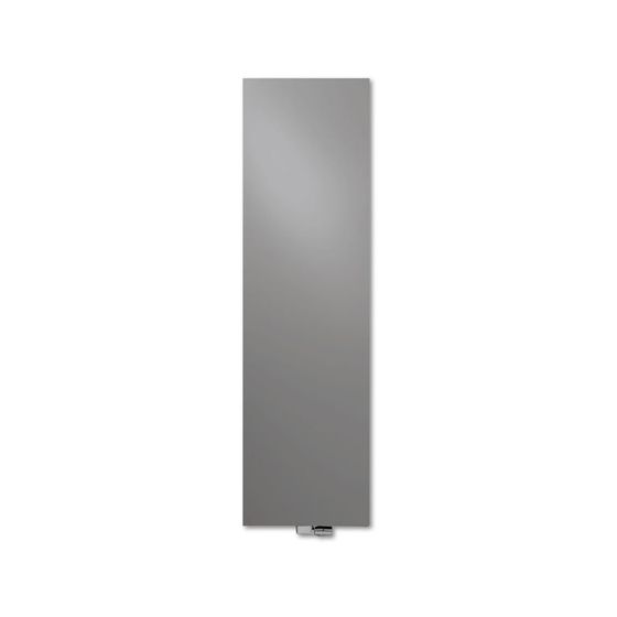 Vasco Niva N1L1  vertikal einlagig 2020 x 80 x 420 mm Aluminium Grey January, Mitten-Monoblock, unten li., unten re.