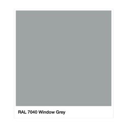 Vasco Niva NS1L1 soft vertikal einlagig 1820 x 80 x 640 mm Window Grey, Mitten-M... VASCO-197064182LB2400 5413754816585 (Abb. 1)