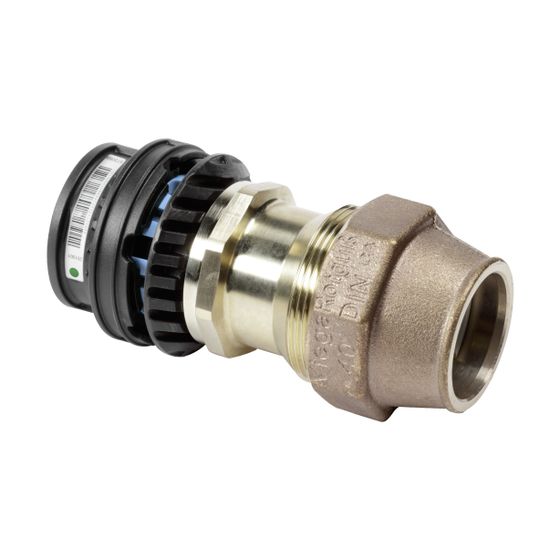 Viega Geopress K Übergangskupplung SC-Contur 9713.4TW, d. 50mm x 50mm, Kunststoff