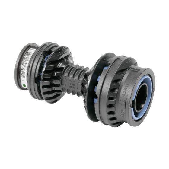 Viega Geopress K Reduzierkupplung mit SC-Contur 9715.2TW, d. 63x50mm, Kunststoff