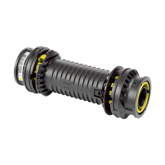 Viega Geopress Reparaturkupplung SC-Contur K 9715.5G d. 50mm, Kunststoff