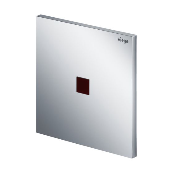 Viega Visign for More Urinal Ausstellungsplatte 200, 8620.29, Kunststoff, Schwarz matt