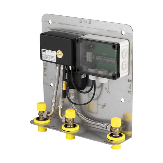 Viega AquaVip Duscheinheit 9120.3, 300x300x85mm, elektronisch CAN 24V