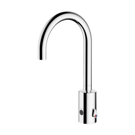 Viega AquaVip Küchenarmatur elektronisch 9121.7, warm und kalt, 210x390mm, verchromt
