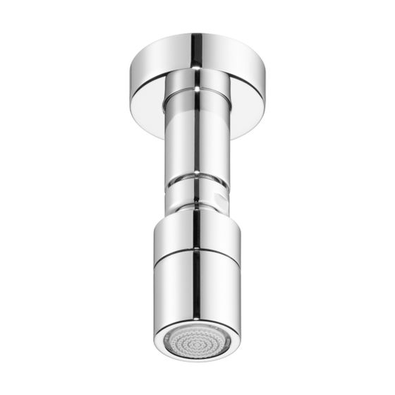 Viega AquaVip Kopfbrause elektronisch 9122.0 für Deckenmontage, d. 32mm, Höhe 117mm, verchromt