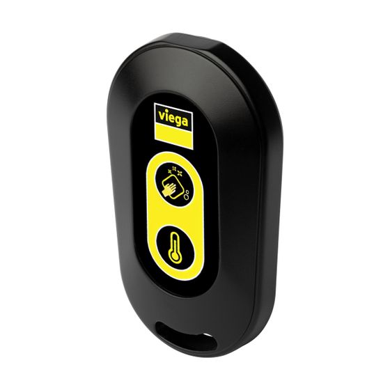 Viega AquaVip Infrarot-Fernbedienung elektronisch 9122.5 für AquaVip-Sanitärarmaturen, Kunststoff, schwarz