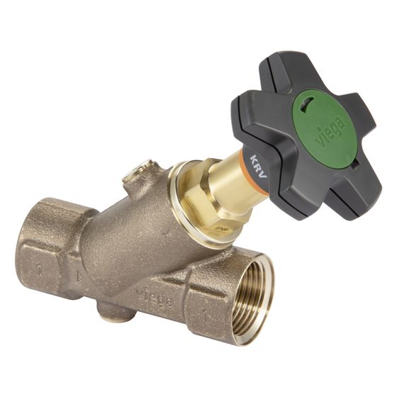 Viega Easytop KRV Schrägsitzventil 2238.2, DN 50, Rp 2