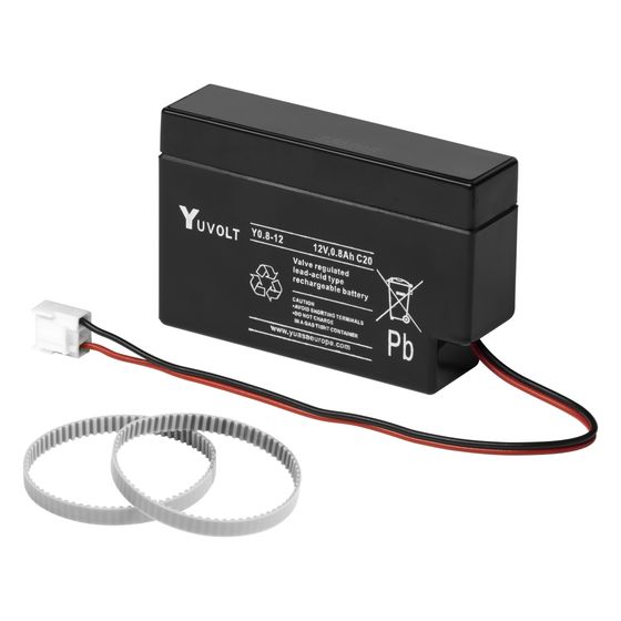Viega Multiplex Triio E-Akku- und Zahnriemenset 6146.39 für alle Multiplex Trio E-Modelle