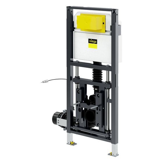 Viega Prevista Dry WC-Element 8521.32, individuell verstellbar 1120mm