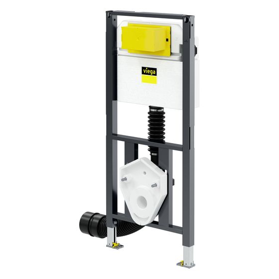 Viega Prevista Dry WC-Element 8522.31, nachträglich höhenverstellbar 1120mm