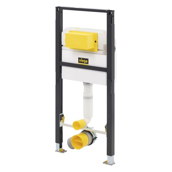 Viega Prevista Dry WC-Element 8522.33, bodenstehendes WC, 1120mm
