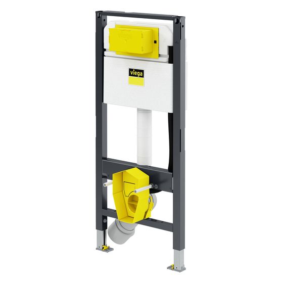 Viega Prevista Dry WC-Element 8522 mit Dusch-WC-Anschluss 1120mm