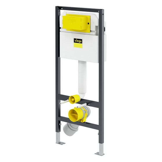 Viega Prevista Dry WC-Element 8524, Objektvariante, 1120mm