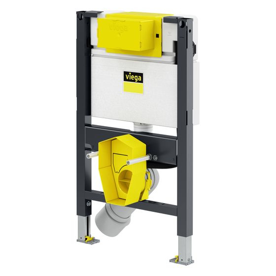 Viega Prevista Dry WC-Element 8533 mit Dusch-WC-Anschluss, 820mm