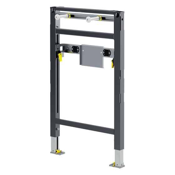 Viega Prevista Dry Waschtisch-Element 8536.31, barrierefrei, 820-980mm, Stahl