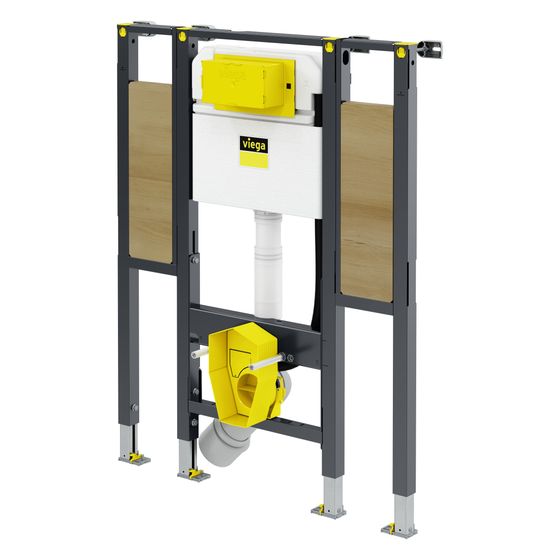 Viega Prevista Dry WC-Element 8874.9 für Stützgriffe 1120mm