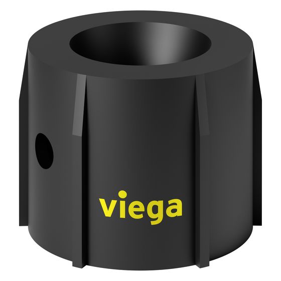Viega Innenfaser, 2292.6 für Kunststoffrohr d. 20-63, Schwarz