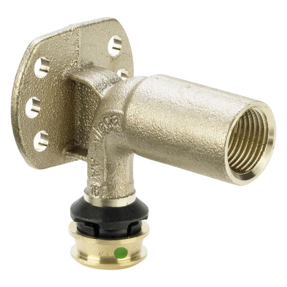 Viega Raxofix Wandscheibe lang mit SC-Contur 5325, d 16 x 1/2
