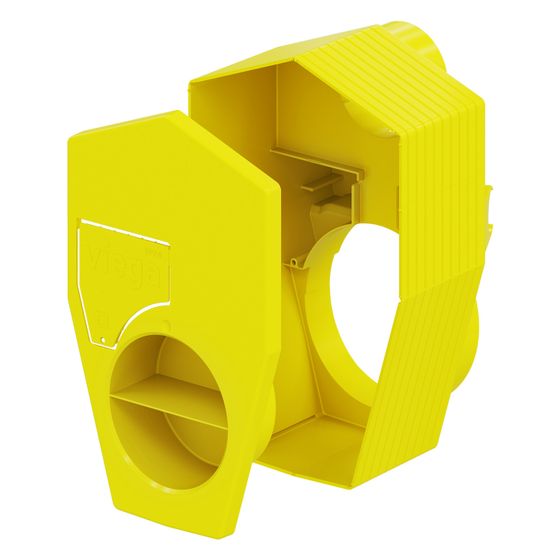 Viega WC-Anschlussbox 8580.15 geeignet für 8515 und 8530.1, Kunststoff