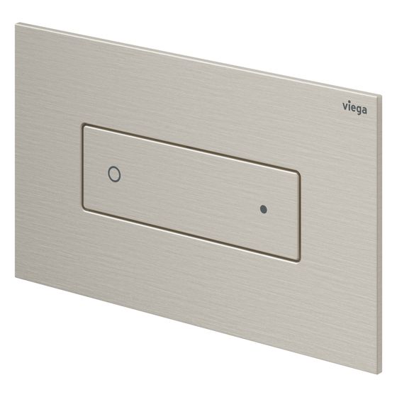Viega Visign for Style 22 WC-Betätigungsplatte 8612.1 Edelstahl gebürstet