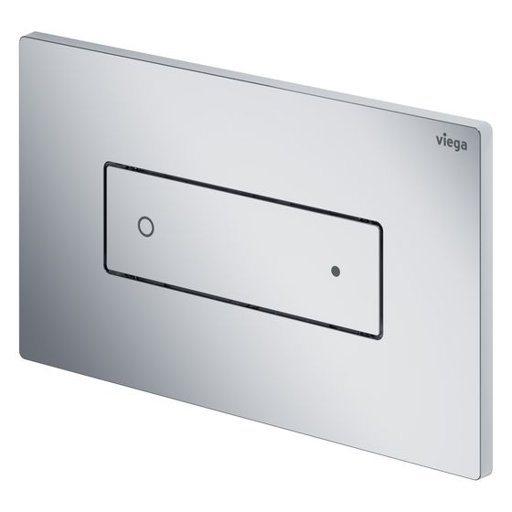 Viega Visign for Style 22 WC-Betätigungsplatte 8612.1, Kunststoff verchromt