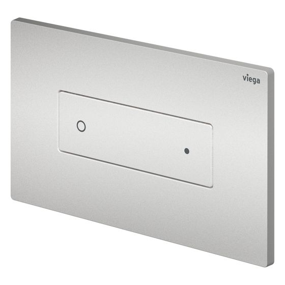 Viega Visign for Style 22 WC-Betätigungsplatte 8612.1, Kunststoff, Edelmatt