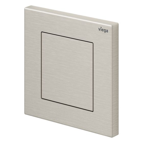 Viega Visign for Public Urinal Betätigungsplatte 10, 8630.2 Edelstahl gebürstet
