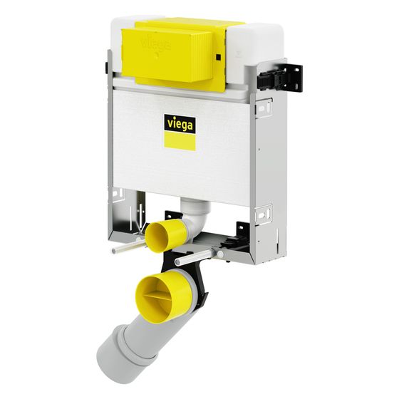 Viega WC Block 3L Prevista Pure 8516 in 820 mm Stahl verzinkt