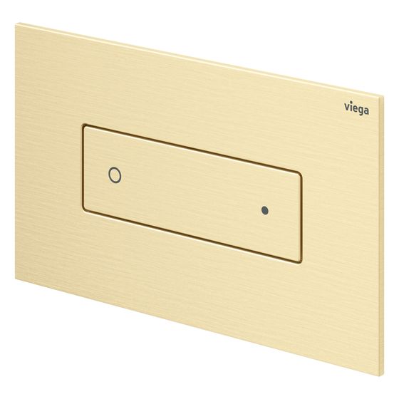 Viega Visign for Style 22 WC-Betätigungsplatte 8612.1 Edelstahl, Goldfarben