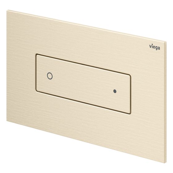 Viega Visign for Style 22 WC-Betätigungsplatte 8612.1 Edelstahl, Champagner