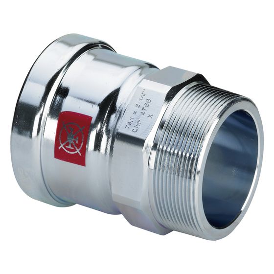 Viega Prestabo XL Übergangsstück 1111XL, d. 64mm x R 2