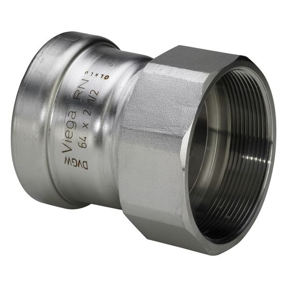 Viega Sanpress Inox XL Übergangsstück 2312XL d. 64mm x IG 2