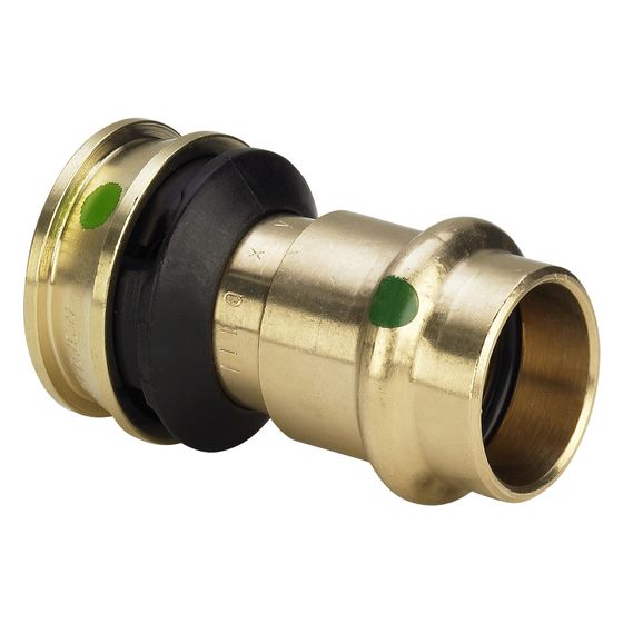 Viega Raxofix Übergangsstück mit SC-Contur 5313P, 63 x 54mm, Siliziumbronze